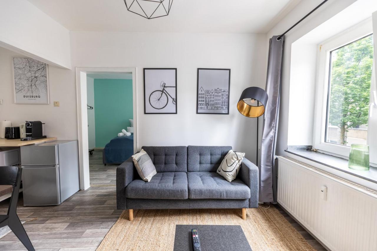 Perfekt Fuer 2! Wifi/ Netflix Apartment Duisburg Exterior photo
